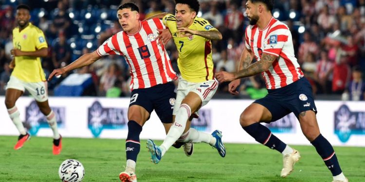 Colombia y Paraguay abren el grupo D en Houston