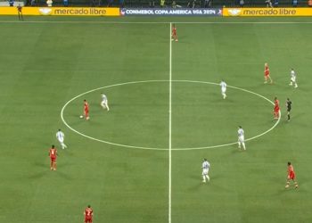 Ya juega la Selección Argentina: Comenzó la Copa América