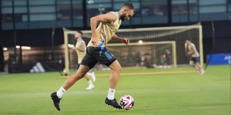 Lionel Scaloni recibió dos buenas noticias en el entrenamiento de la Selección Argentina