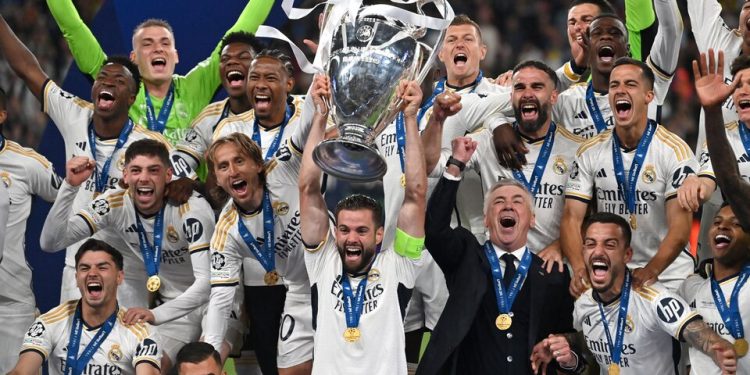 Otra vez? Sí, otra vez… Real Madrid ganó la Champions