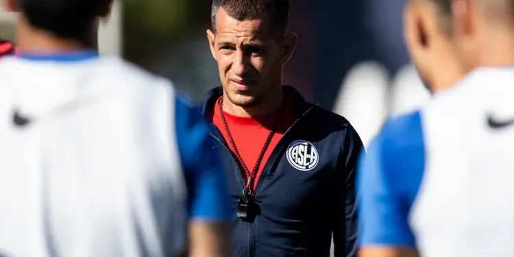 Romagnoli recupera un jugador que podría ser titular ante Unión