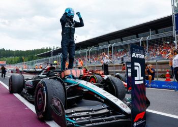 George Russell ganó el GP de Austria 