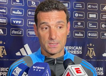 Lionel Scaloni habló sobre su continuidad en la Selección Argentina
