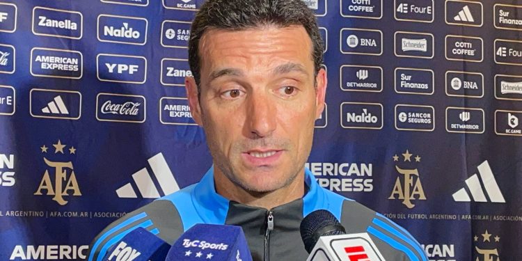 Lionel Scaloni habló sobre su continuidad en la Selección Argentina
