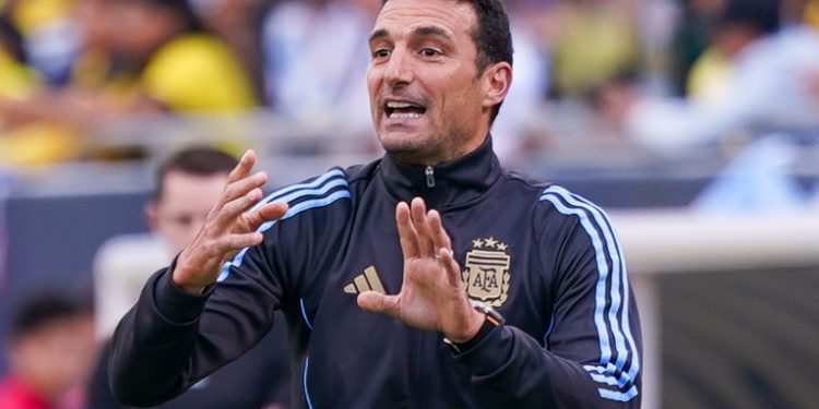 El impactante récord que arrastra Lionel Scaloni al frente de la Selección Argentina