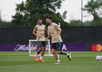 Ante Chile, Argentina presentará al menos dos modificaciones