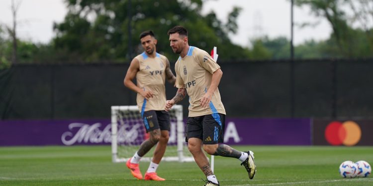 Ante Chile, Argentina presentará al menos dos modificaciones