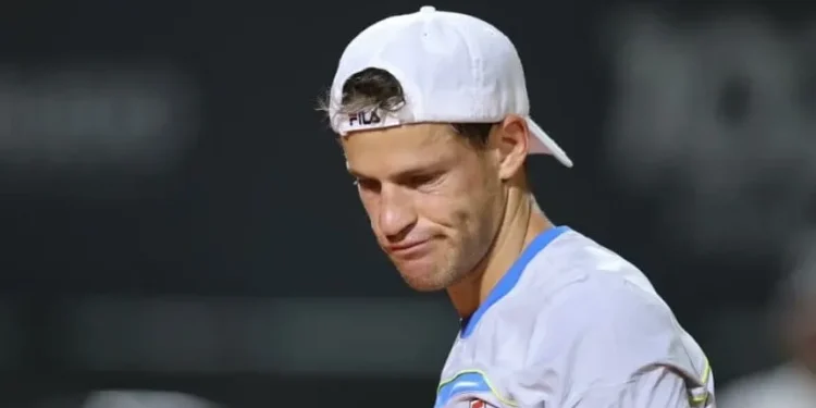 Diego Schwartzman quedó afuera de Wimbledon