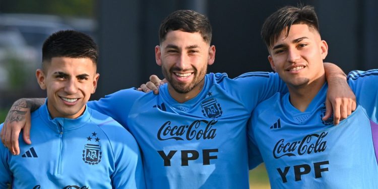 La Selección Argentina Sub 23 jugará dos amistosos antes de los Juegos Olímpicos