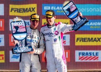 TC 2000: Tiago Pernía y un fin de semana espectacular en San Juan
