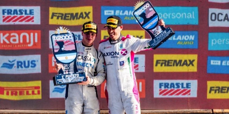 TC 2000: Tiago Pernía y un fin de semana espectacular en San Juan