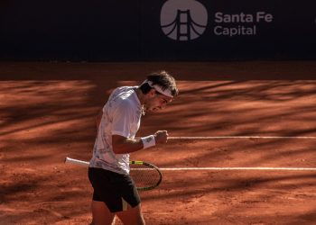 Challenger de Santa Fe: comenzó la acción en el Lawn Tennis Club