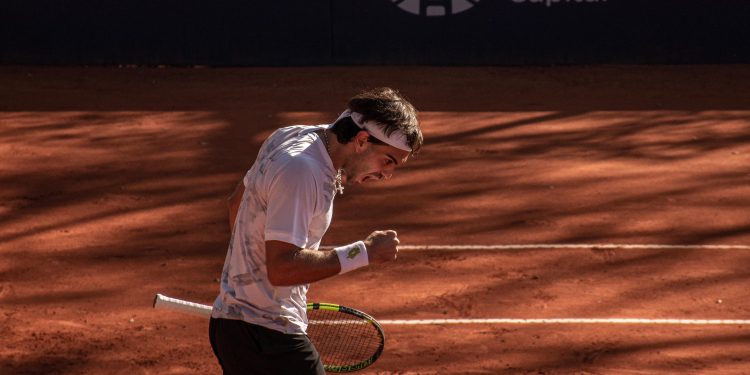 Challenger de Santa Fe: comenzó la acción en el Lawn Tennis Club