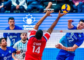 Rumbo a los JJOO: Argentina dio batalla pero cayó en el tie break ante Francia
