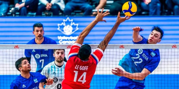Rumbo a los JJOO: Argentina dio batalla pero cayó en el tie break ante Francia