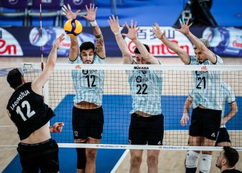 La Selección Argentina de Voley derrotó a Turquía y se acerca a los Juegos Olímpicos