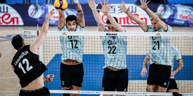 La Selección Argentina de Voley derrotó a Turquía y se acerca a los Juegos Olímpicos