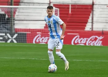 Zenón la rompió en la Selección y las redes hablaron del ex Unión