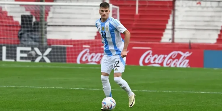 Zenón la rompió en la Selección y las redes hablaron del ex Unión