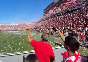 La gente de Unión otra vez fue un solo grito: «Traigan refuerzos»