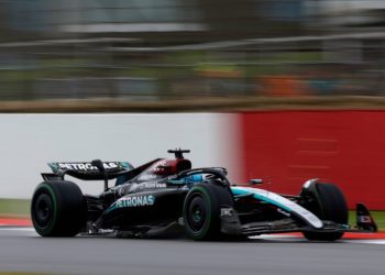 F1: Mercedes marcó el 1-2 con Russell y Hamilton a la cabeza en el GP de Gran Bretaña