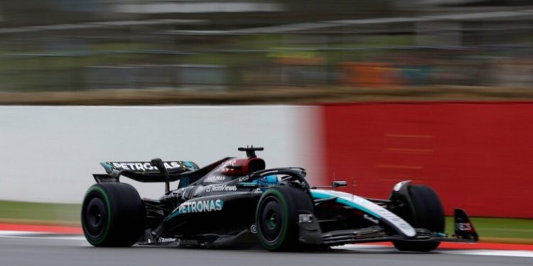F1: Mercedes marcó el 1-2 con Russell y Hamilton a la cabeza en el GP de Gran Bretaña