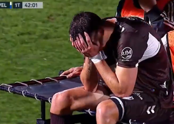 Video: la tremenda ovación a un jugador que tiene que volver a Colón