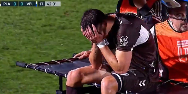 Video: la tremenda ovación a un jugador que tiene que volver a Colón