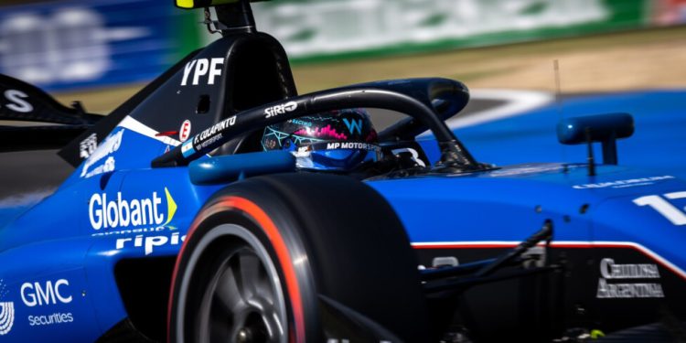 Franco Colapinto terminó la jornada inicial en el décimo lugar en Spa-Francorchamps