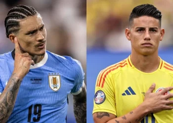 Uruguay y Colombia se miden con la intención de juagar la final ante Argentina