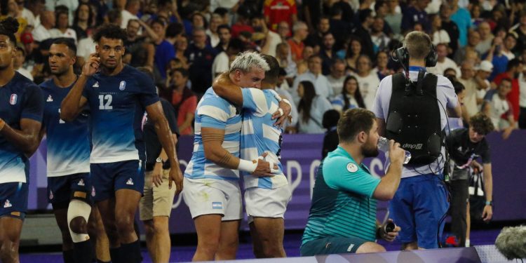 Los Pumas 7s perdieron con Francia y se quedaron sin chances de medalla