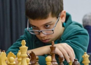 Faustino Oro lo hizo de nuevo: en tres semanas le ganó dos veces al Nº2 del mundo del ajedréz