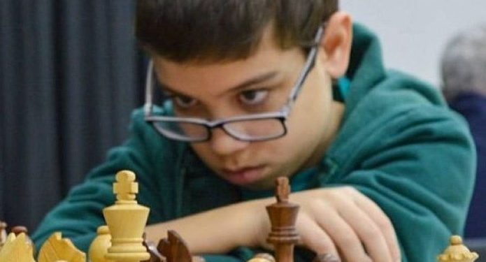 Faustino Oro lo hizo de nuevo: en tres semanas le ganó dos veces al Nº2 del mundo del ajedréz