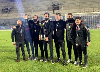 Colón tendrá nuevo entrenador de arqueros: formó parte del CT de Eduardo Domínguez