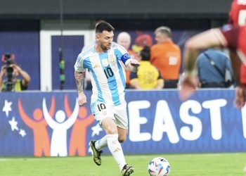 Lionel Messi está en el Top 3 del ranking de máximos goleadores a nivel Selección