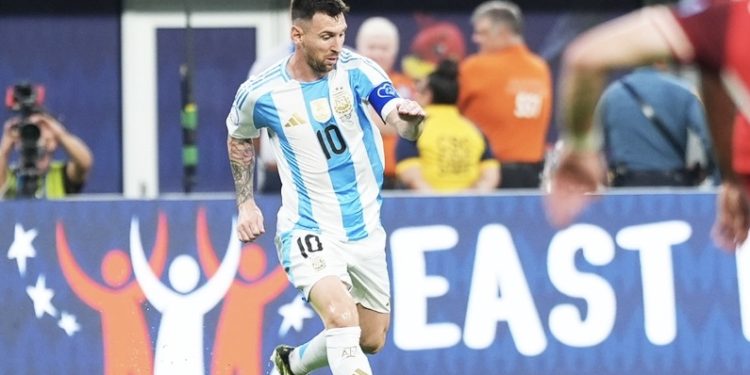 Lionel Messi está en el Top 3 del ranking de máximos goleadores a nivel Selección