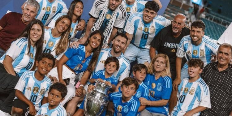 El emotivo posteo de Lionel Messi tras la obtención de la Copa América