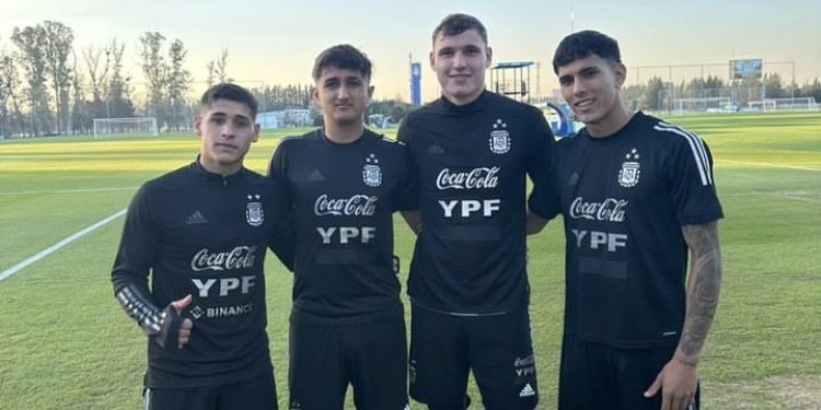 Cuatro juveniles de Colón volvieron a ser convocados a la Selección Sub 20 del Ascenso