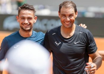 Mariano Navone se cruzará con Rafael Nadal en los cuartos de final del ATP de Bastad