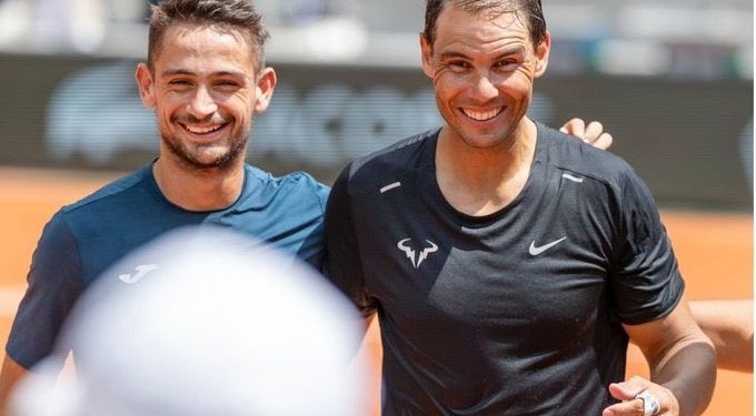 Mariano Navone se cruzará con Rafael Nadal en los cuartos de final del ATP de Bastad