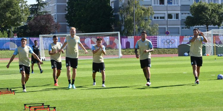 La Selección Argentina Sub 23 empieza a definir el equipo para enfrentar a Irak