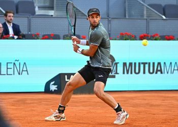 Facundo Diaz Acosta sintió una molestia y se retiró del Torneo de Kitzbuhel