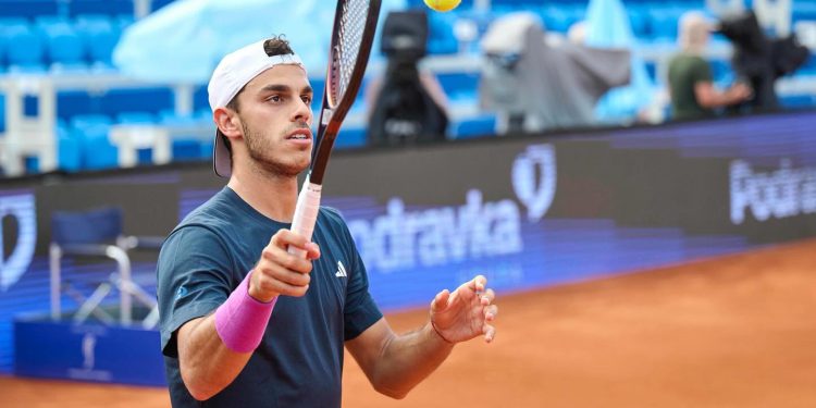 Francisco Cerúndolo jugará la final del Torneo de Umag