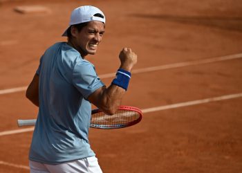 Sebastián Báez está en los octavos de final de los Juegos Olímpicos de París