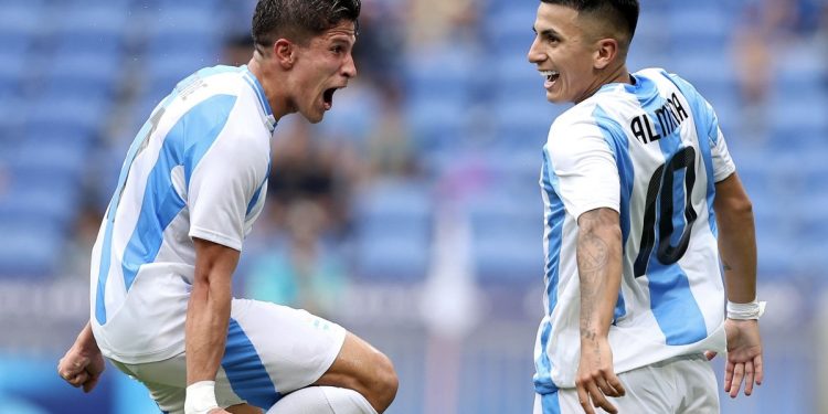 La Selección Sub 23 enfrentará a Francia en los cuartos de final de los Juegos Olímpicos