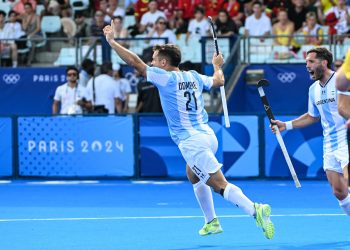 Los Leones derrotaron a Nueva Zelanda por los Juegos Olímpicos de París