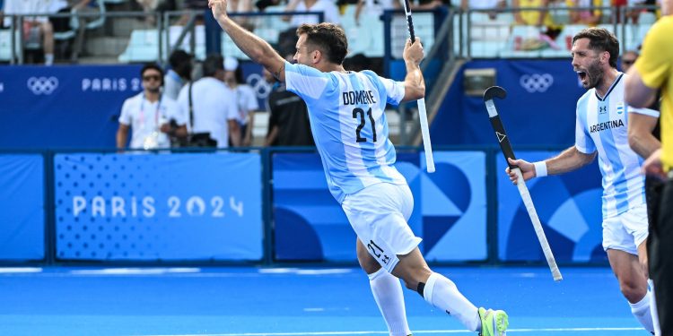 Los Leones derrotaron a Nueva Zelanda por los Juegos Olímpicos de París