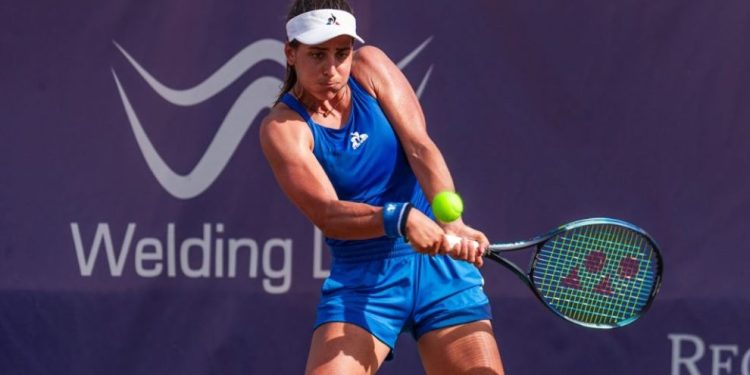 WTA Bastad: María Carlé se despidió en los octavos de final