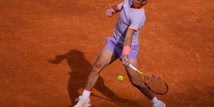 No fue el día de Nadal en Bastad: cayó ante Nuno Borges en la final
