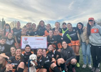 Copa Santa Fe: Cinco equipos del fútbol femenino avanzaron a la tercera ronda de la competencia